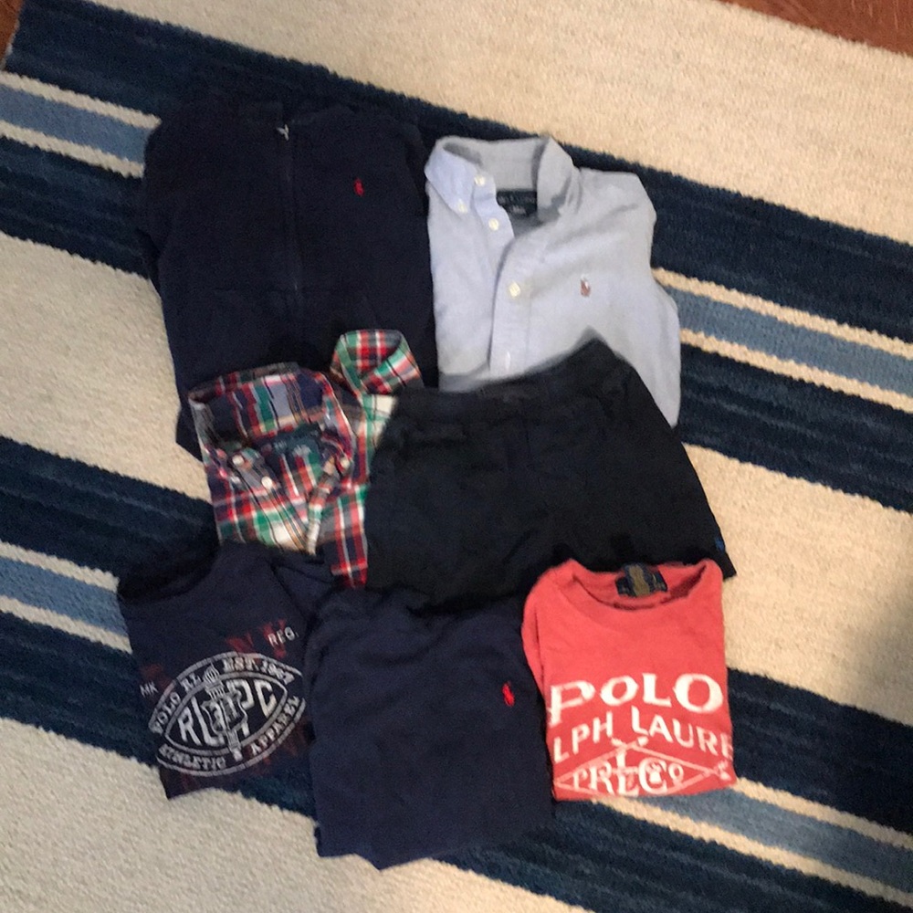 Ralph Lauren boy 4t lot